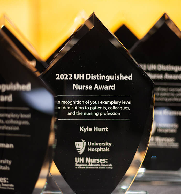 Distinguished nursing aware 2022
