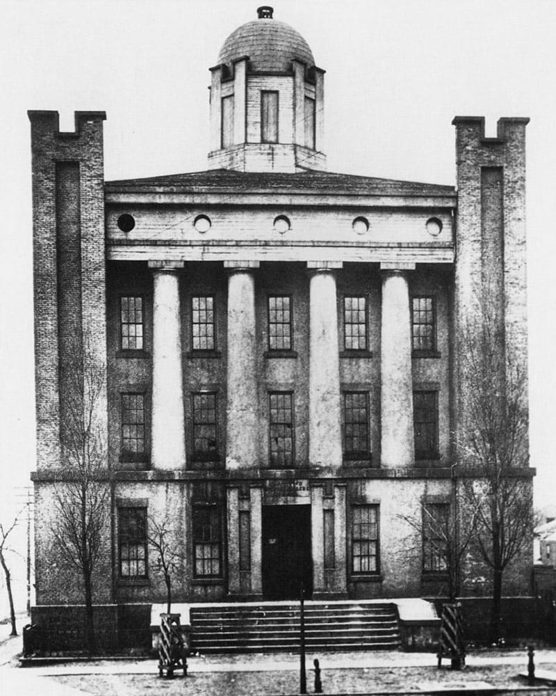 Medical Department of Western Reserve University circa 1895