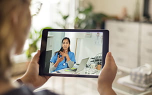 How Virtual Visits Keep You Healthy – and Safe
