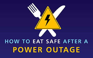 How to Eat Safe After a Power Outage