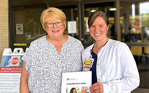 Nurse Navigator Guides Patients in Managing Heart Failure To Reduce Readmissions