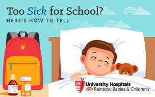 Too Sick for School? Here's How to Tell