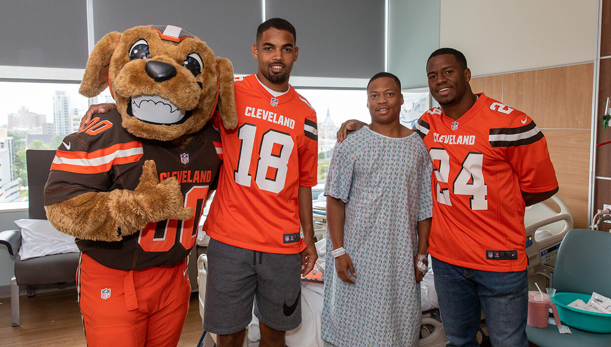 Browns Community Event