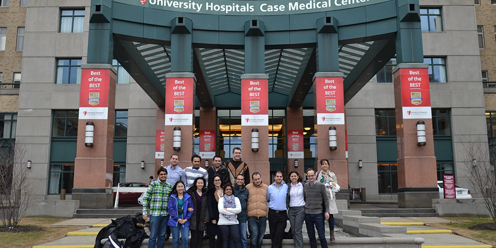 2014 EEG/Epilepsy Class in front of UH Cleveland Medical Center