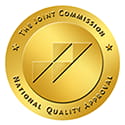 The Joint Commission National Quality Approval seal