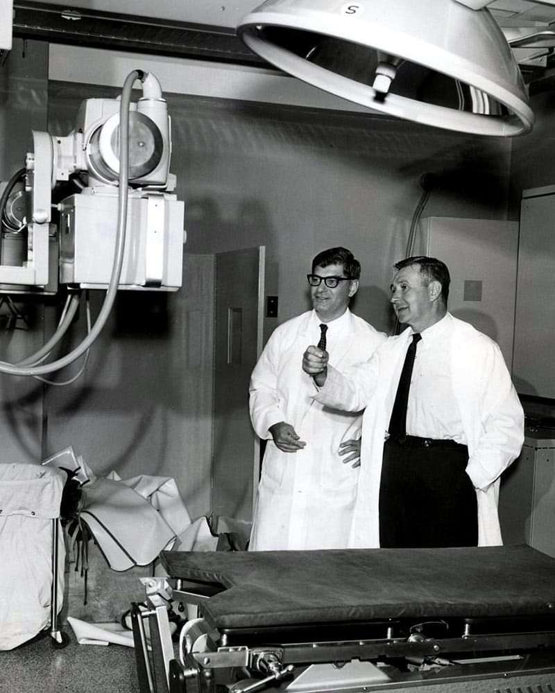 Benjamin Kaufman and Hymer Friedell, MD