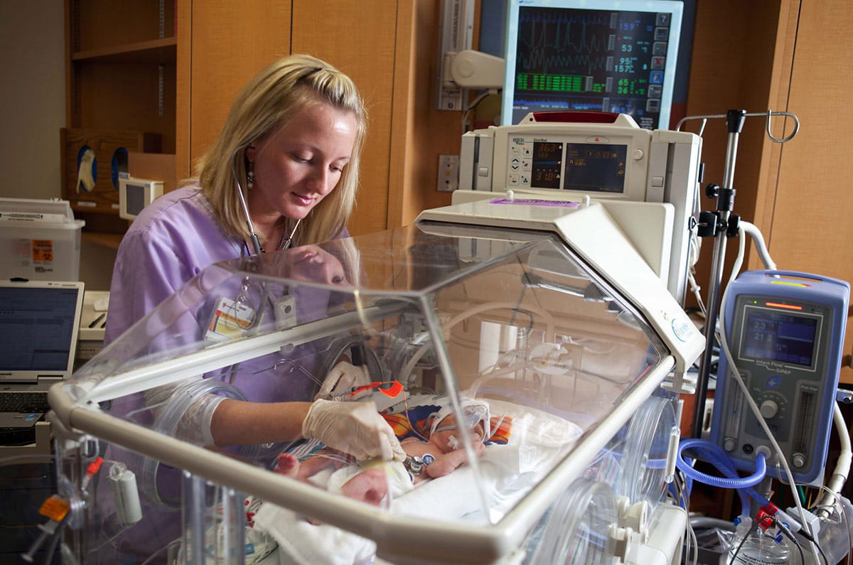  Neonatal care at UH