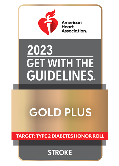 University Hospitals is recognized as Gold Plus by the American Heart Association with its Target: Type 2 Diabetes Honor Roll designation