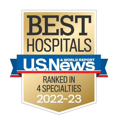 UH Cleveland Medical Center has been rated one of the nation's Best Hospitals by U.S. News & World Report