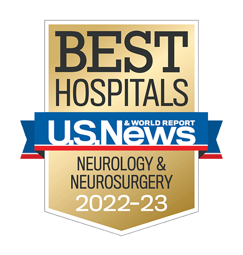 University Hospitals Neurological Institute is once again ranked among the best in the country by U.S. News & World Report