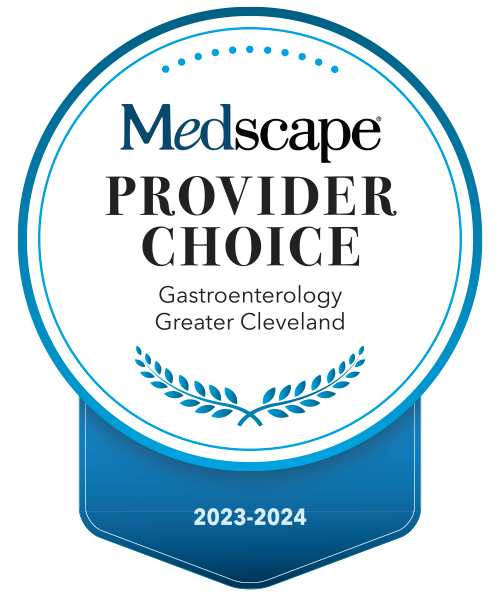 University Hospitals has been recognized with a 2023-2024 Medscape Provider Choice Award for excellence in Gastroenterology