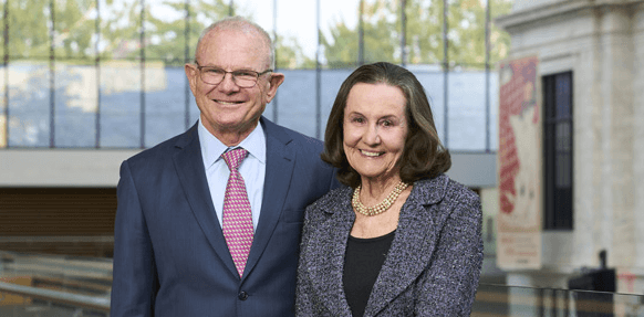 Drs. Richard and Patricia Martin