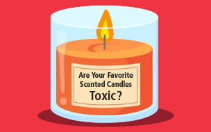 Are Your Favorite Scented Candles Toxic?