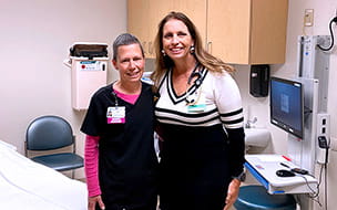 Lori Baum and Amy Reese, MD