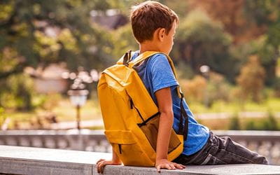 Heavy Backpack? Here’s How Kids Can Lighten the Load
