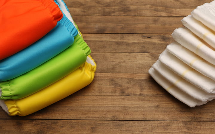 cloth vs disposable diapers