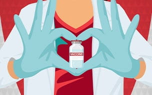 Get the Flu Vaccine. Your Heart Will Thank You