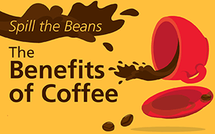 Infographic: The Health Benefits of Coffee