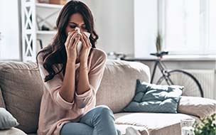 Sneezing More? It Could Be Indoor Allergies