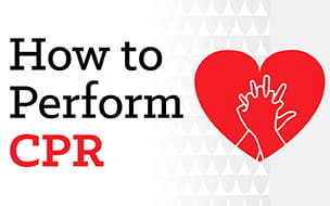 Infographic: How to Perform CPR