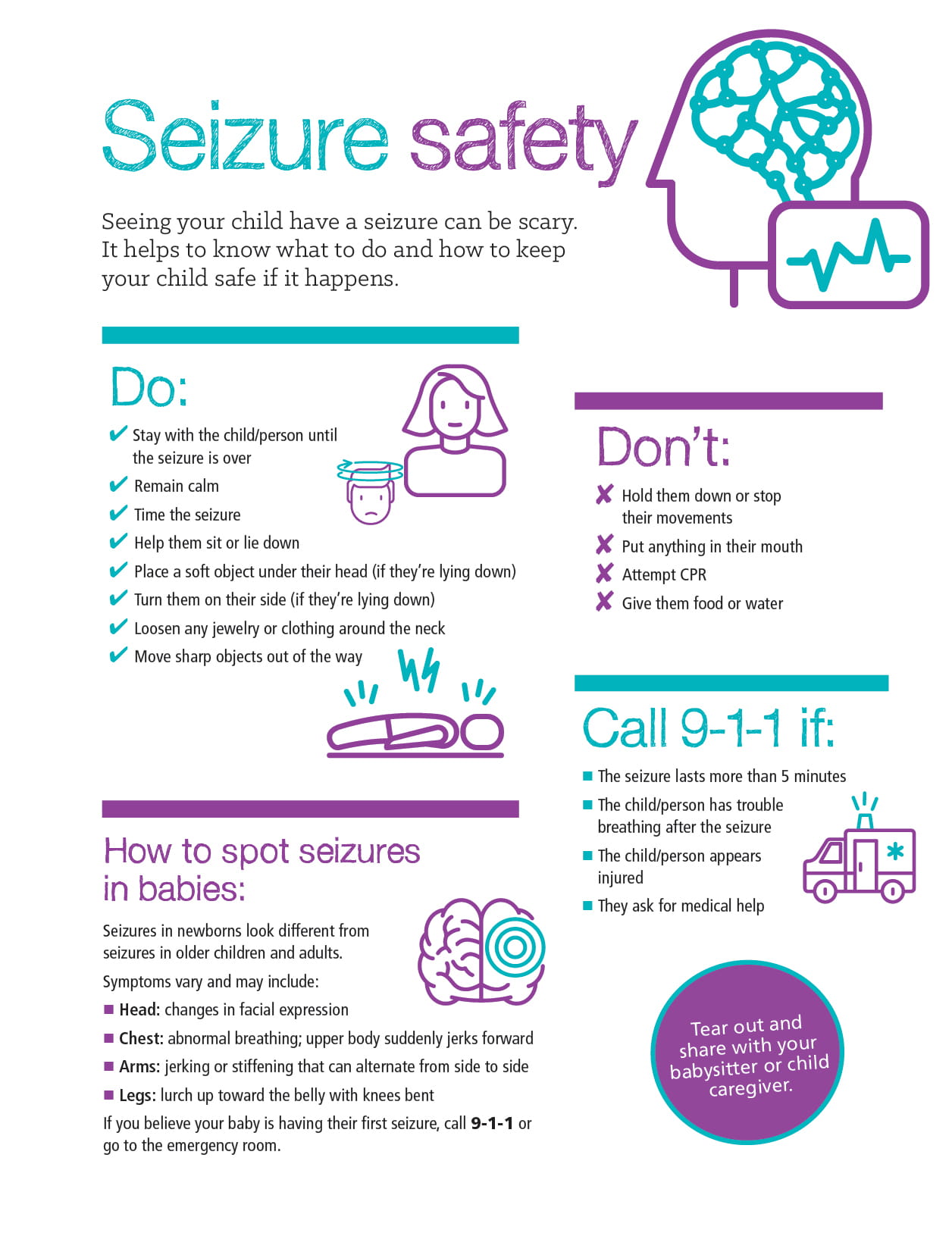 seizure safety