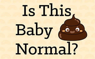 Infographic: Is This Baby Stool Normal?