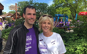 Jordan Winter, MD attends The Walk to End Pancreatic Cancer with Beverly Leighton
