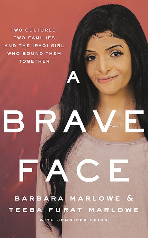 The cover of A Brave Face