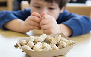 A Drug-Free Therapy for Children with Peanut Allergies