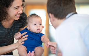 Keep Up With Your Baby's Check-Ups and Immunizations During COVID-19