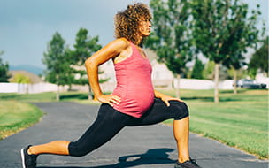 Safe Exercise During Pregnancy, from Yoga to Marathon Training