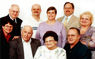 The Read Family, pictured in 2004