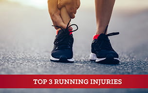 The Top 3 Running Injuries – And What You Can Do About Them
