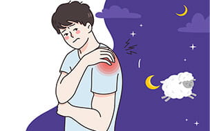 Can the Way You Sleep Cause Pain in Your Shoulders?