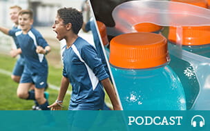 youth athletes and sports drinks