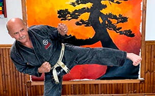Karate Master Fights Back After Heart Attack