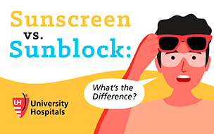 Sunscreen vs. Sunblock: What's the Difference?