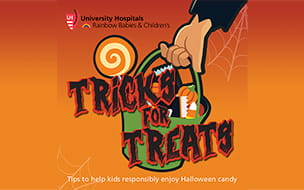 Infographic: Tricks for Treats: Tips to help kids responsibly enjoy Halloween candy