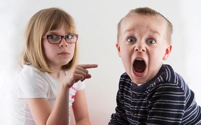 Sibling Struggles: When Conflict Turns into Bullying
