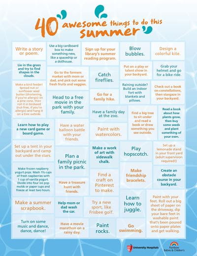 40 Awesome Things to Do This Summer