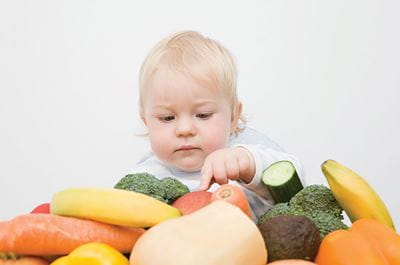 Why Most Children's Diets Lack Good Food