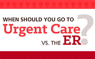 When Should You Go to Urgent Care vs. the ER?