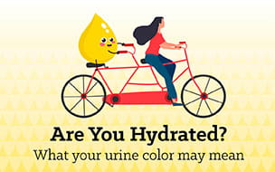 Infographic: What Your Urine Color May Mean
