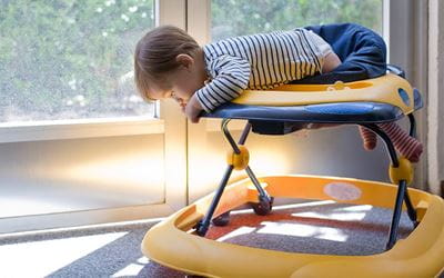 Why Baby Walkers Can Put Your Child in Danger