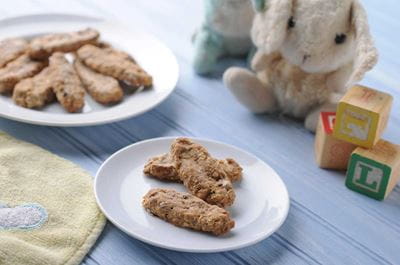 Recipe: Peanut Butter Teething Biscuits