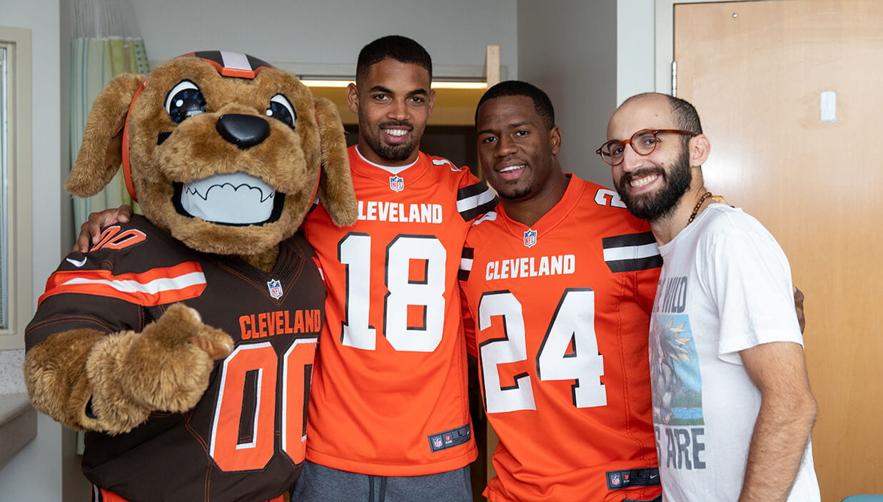 Browns Community Event