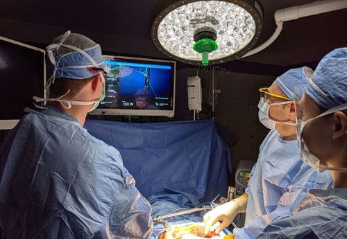 John Ammori, MD and colleagues utilizing new ablation technology