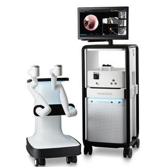 Auris Monarch Robotic Bronchoscopy System