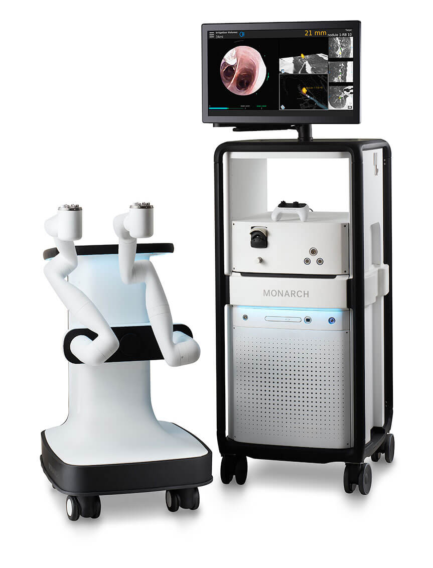Auris Monarch Robotic Bronchoscopy System
