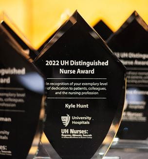 Distinguished nursing aware 2022